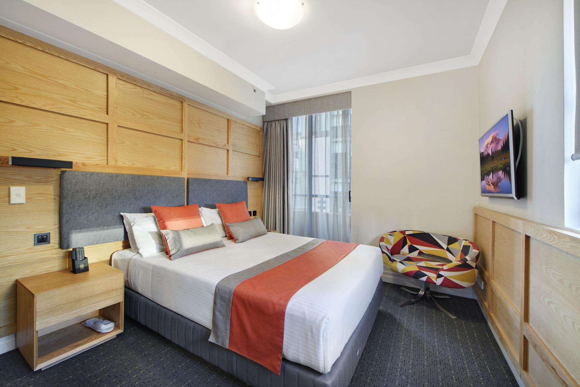 Seasons Harbour Plaza Aparthotel Sydney Exteriör bild
