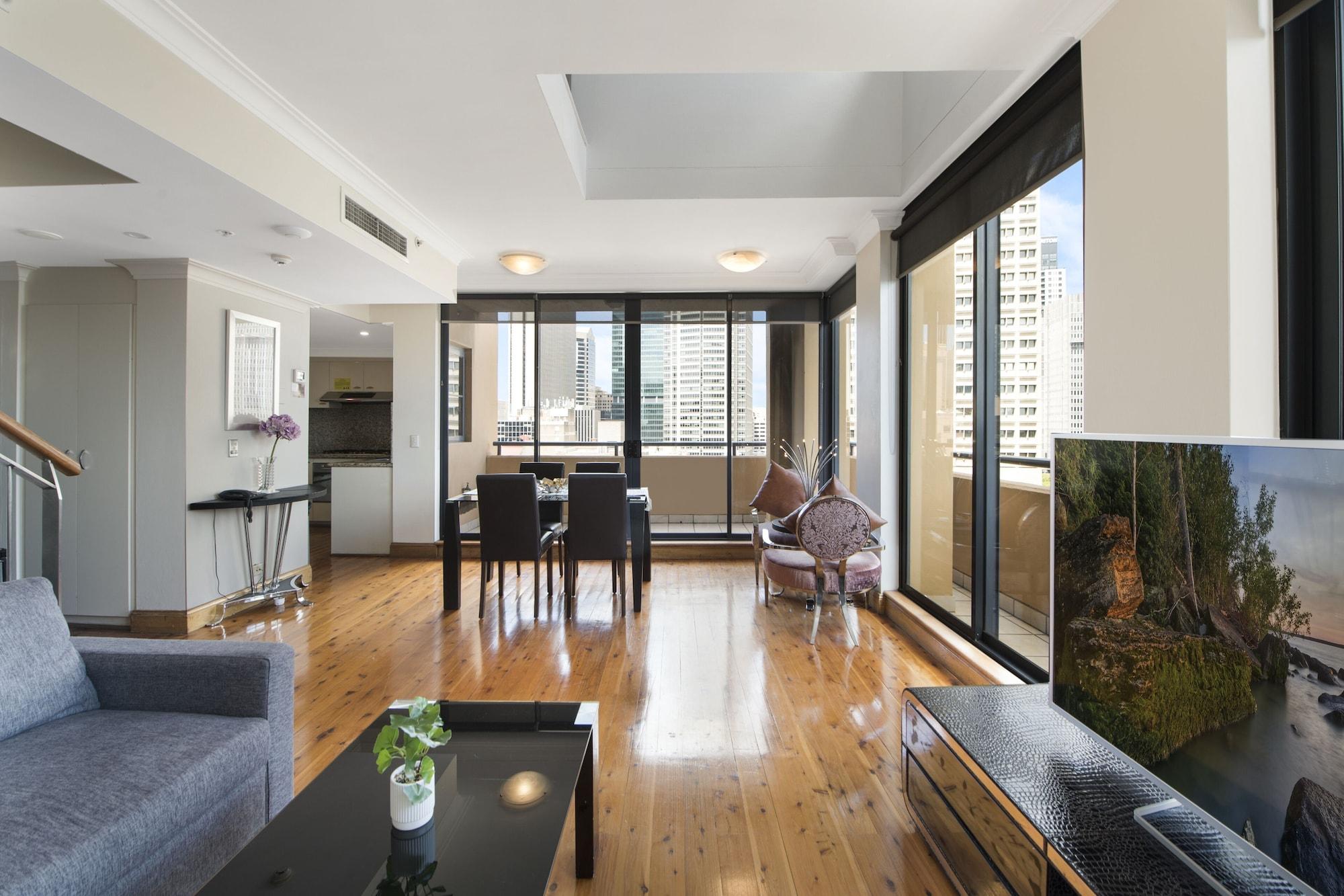 Seasons Harbour Plaza Aparthotel Sydney Exteriör bild