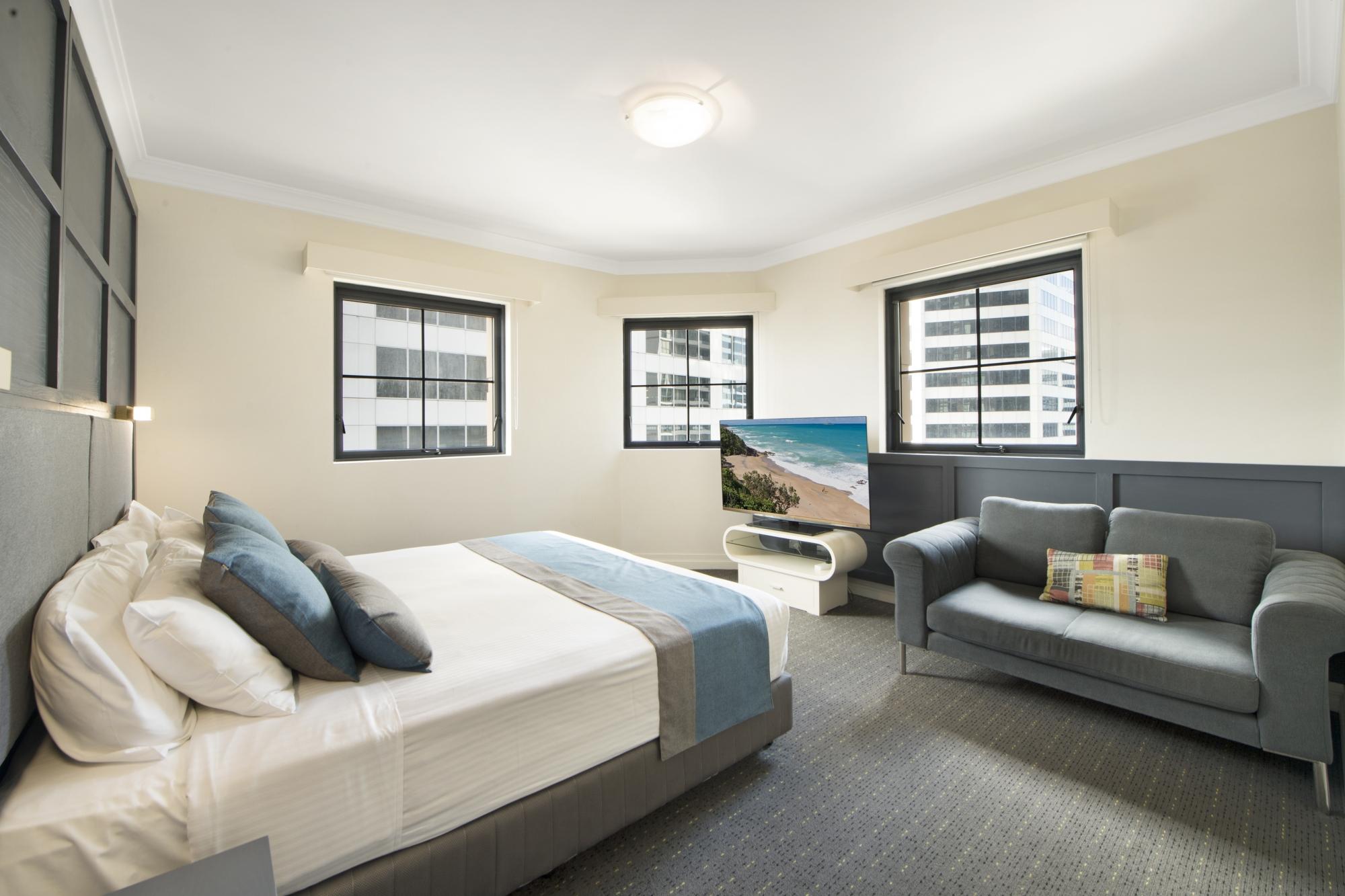 Seasons Harbour Plaza Aparthotel Sydney Exteriör bild