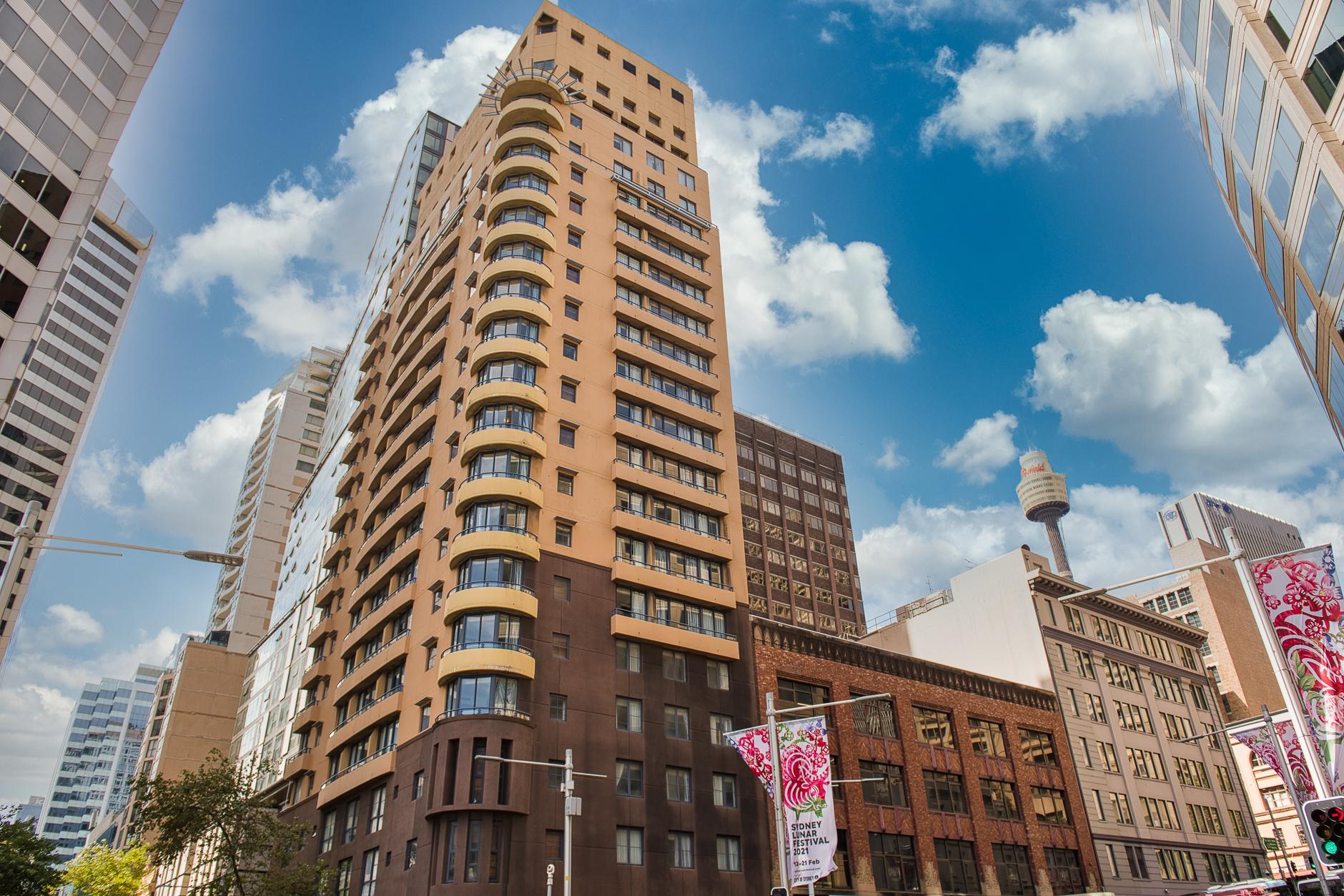 Seasons Harbour Plaza Aparthotel Sydney Exteriör bild