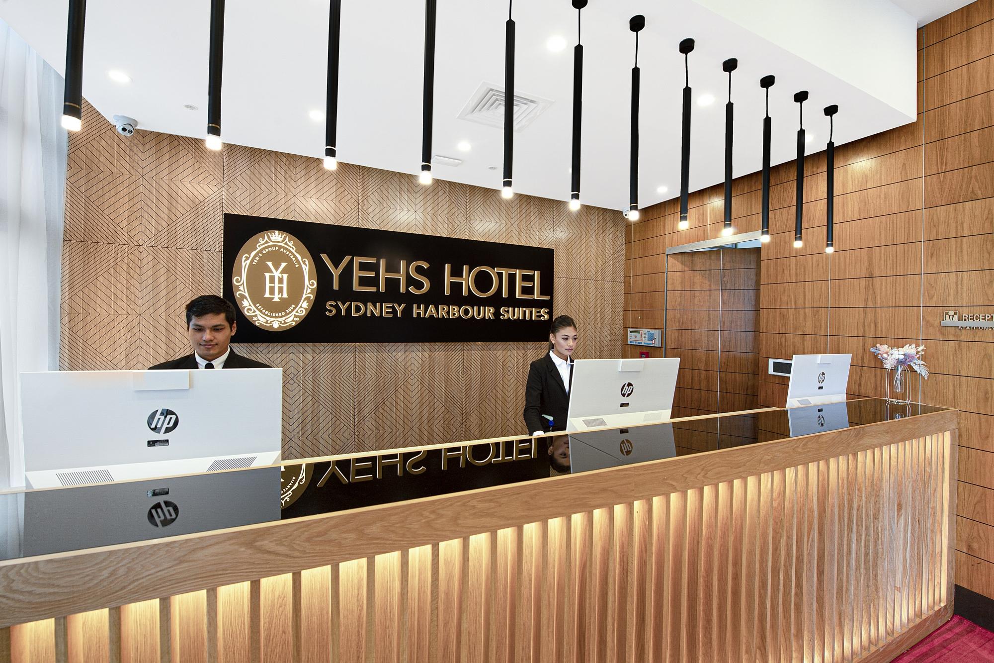 Seasons Harbour Plaza Aparthotel Sydney Exteriör bild