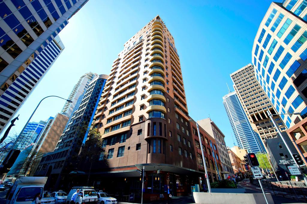 Seasons Harbour Plaza Aparthotel Sydney Exteriör bild
